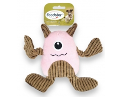 Foodster Игрушка для собак плюшевый монстр 22см
