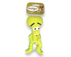 Foodster Игрушка для собак кость на веревке 13см