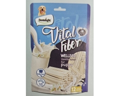 Vital Fiber Батончик с козьим молоком и ванилью 3" 12шт, 80г (развес)