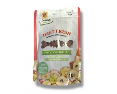 Dentalight Dent Fresh зубочистик со вкусом яблока 3"/18шт/150г