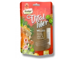 Dentalight Vital Fiber Батончик с медом, фенхелем, кумкватом  3"  8шт, 80г