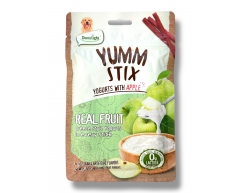 Dentalight Yumm stix Real fruit лакомство для собак нарезка курица/яблоко/йогурт 70г