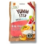Dentalight Yumm stix Real fruit лакомство для собак нарезка курица/виноград/персик/йогурт 70г