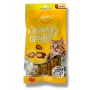 Gnawlers Crunchy tender лакомство для кошек подушечки с курицей 65г