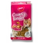 Gnawlers Crunchy tender лакомство для кошек подушечки с лососем и молоком 65г