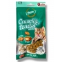 Gnawlers Crunchy tender лакомство для кошек подушечки с курицей и молоком 65г