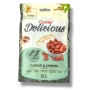 Dentalight Catnip Delicious лакомство для кошек нарезка креветка/кошачья мята 50г