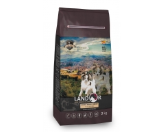 LANDOR Adult Small Breed Duck & Rice сухой корм для собак мелких пород утка/рис 3кг