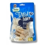 Dentalight Vital Fiber Щетка с козьим молоком и ванилью 2,7" 8шт, 80г