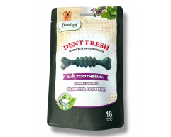 Dentalight Dent Fresh зубочистик Свежее дыхание мята 3"/18шт/150г