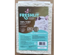 Freshlit наполнитель тофу без ароматизатора 12л