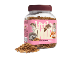 Little One лакомство для грызунов Мучной червь банка 70г