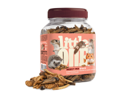 Little One лакомство для грызунов Смесь насекомых банка 75г