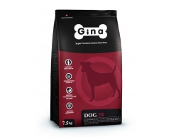 Gina Dog Lamb & Rice cухой корм для собак с пищевой аллергией 7,5кг