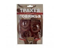 Деревенские лакомства для собак Трахея говяжья с мясом говядины 50г