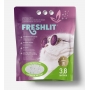 Freshlit наполнитель силикагелевый аромат зеленого яблока 3,8л