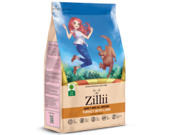 Zillii Adult Dog сухой корм для собак индейка/ягненок 15кг
