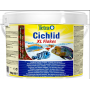 Tetra Cichlid XL Flakes хлопья корм для цихлид ведро 10л 1,9кг
