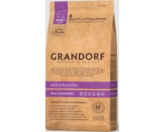 GRANDORF DOG Lamb&Turkey Maxi сухой корм для собак крупных пород ягнёнок/индейка 3кг
