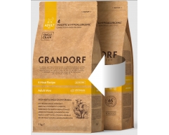 GRANDORF DOG 4 Meat&Rice PROBIOTIC MINI сухой корм для мини пород 4 мяса с рисом и пробиотиками 1кг