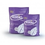 Kotiki наполнитель силикагелевый Violet Антибактериальные кристаллы 7,6л