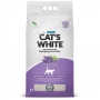 Cat's White Lavender комкующийся наполнитель с ароматом лаванды 5л