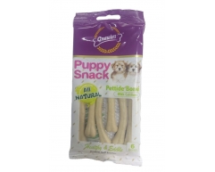 Gnawlers Puppy Snack лакомство для щенков пептидная кость с кальцием 6шт