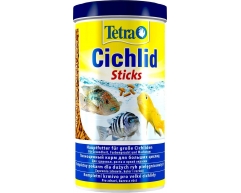 Tetra Cichlid Sticks палочки корм для больших цихлид 100мл
