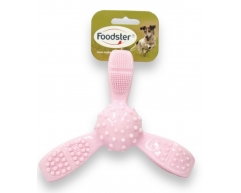 Foodster Игрушка для собак винт термопласт резина голубой 13,5см
